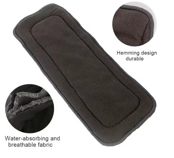 3 Silk Bamboo™ washable bamboo liners