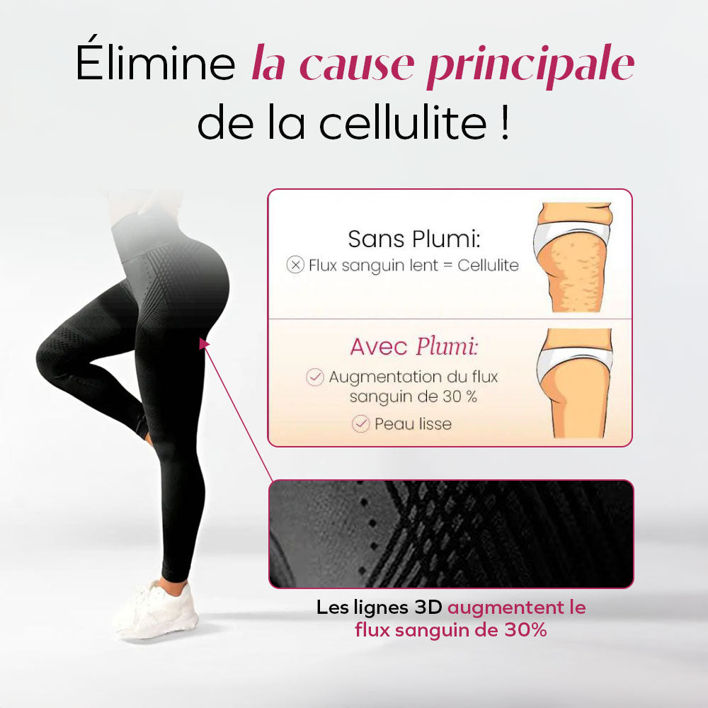 Legging 3D Plumi |