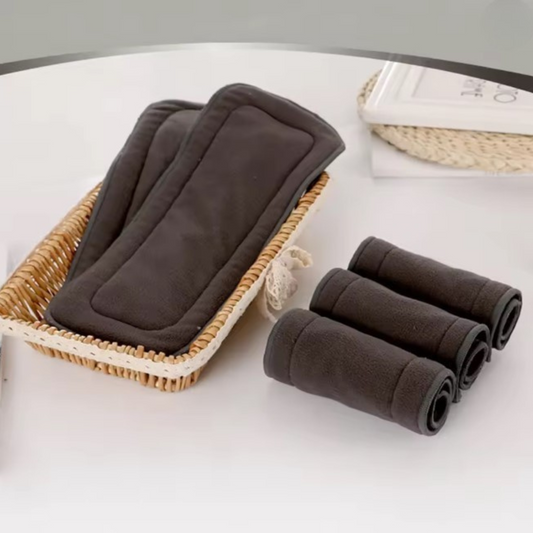 3 Silk Bamboo™ washable bamboo liners